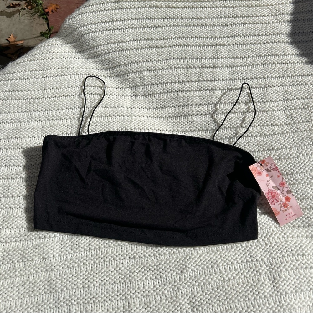 NWT Black Tank Top, Size L